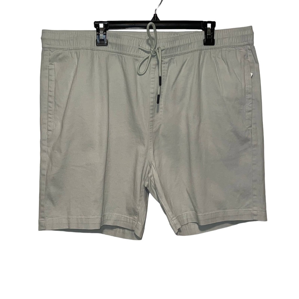 And Now This Men's Brushed Twill Everyday Short green XXL